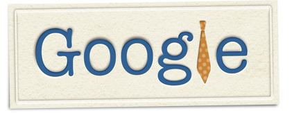 Google Logo: Happy 2011 Father's day! In France and in some other countries